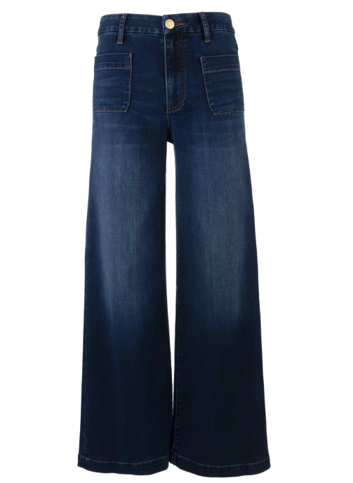 Meg High Rise Patch Pockets