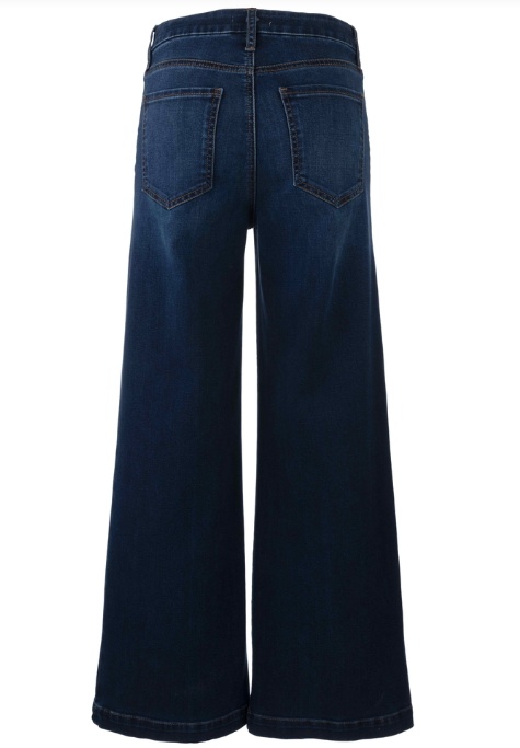 Meg High Rise Patch Pockets