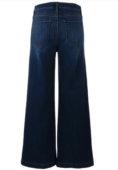 Meg High Rise Patch Pockets