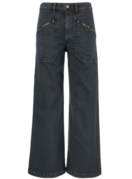 Meg High Rise Lay Pant with Zipper Pocket-Kut from the Kloth