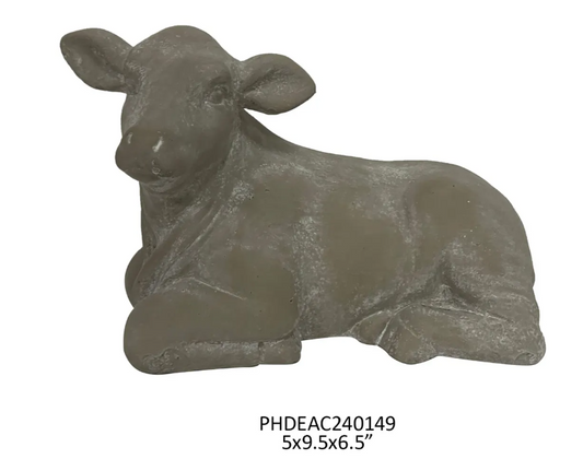 English Garden Cement Calf