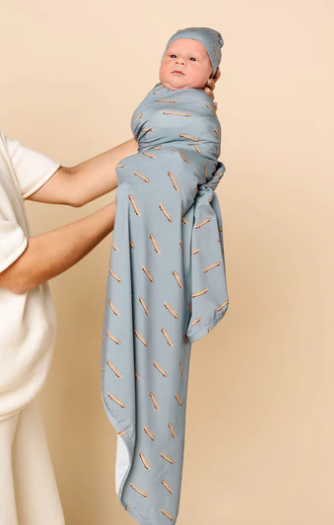 Van Swaddle Blanket