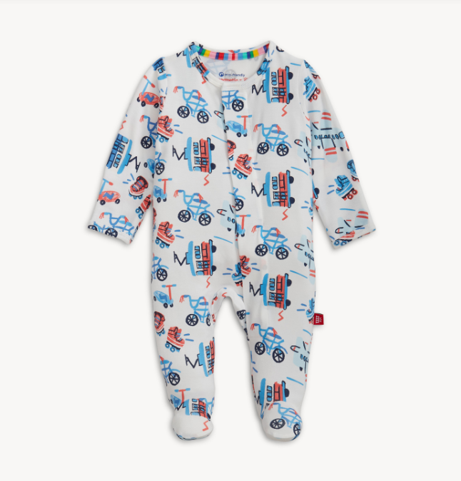 I Wheel Survive Modal Magnetic Footie