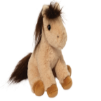 Buckie Buckskin Horse Mini Soft