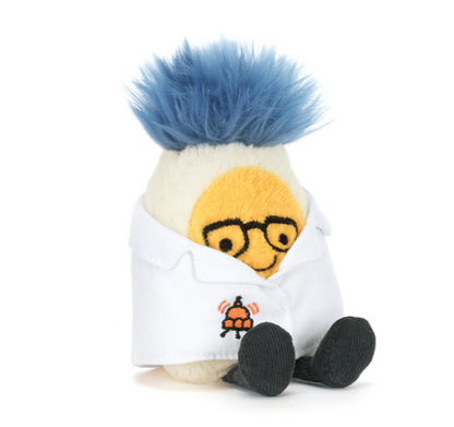 Amueseables Boiled Egg Scientist