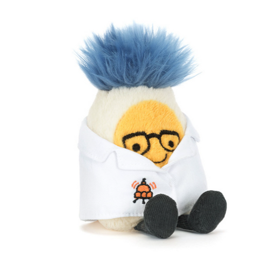 Amueseables Boiled Egg Scientist