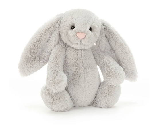 Bashful Silver Bunny Original