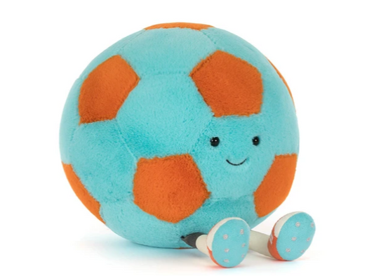 Amuseables Jellycat Soccer Ball