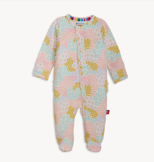 Harper Modal Magnetic Footie W Ruffle