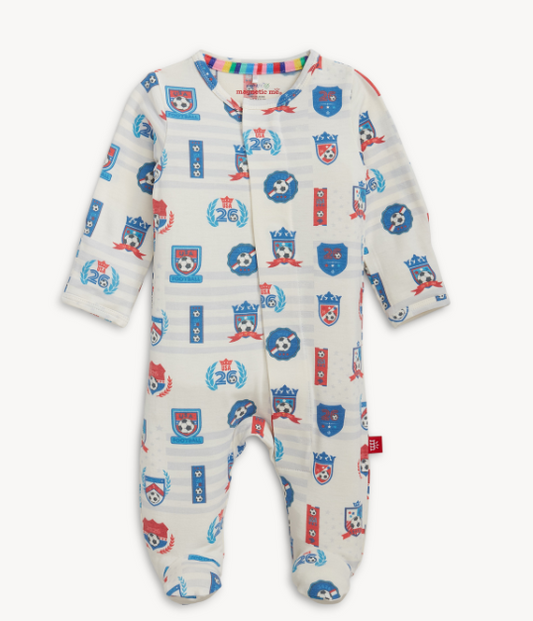 Team Goals Usa Right Fit Magnetic Footie