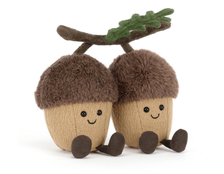 Amuseables Ort & Tum Acorns