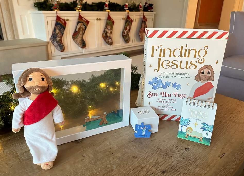 Finding Jesus - Countdown to Christmas