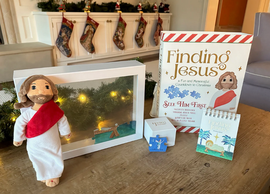 Finding Jesus - Countdown to Christmas