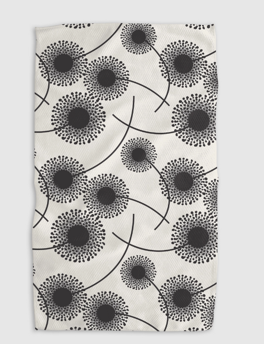 Fully Bloomed Kitchen Tea Towel