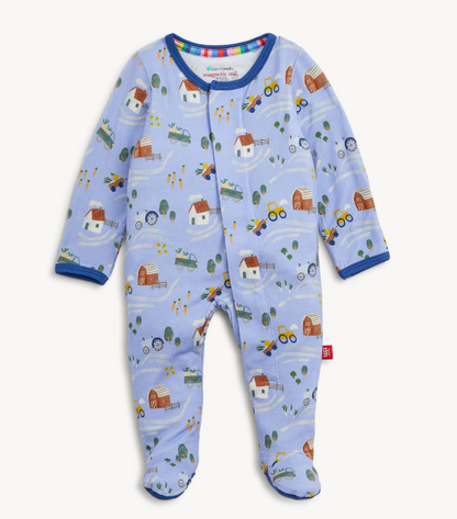 Farm to Cradle Modal Footie