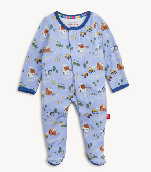 Farm to Cradle Modal Footie