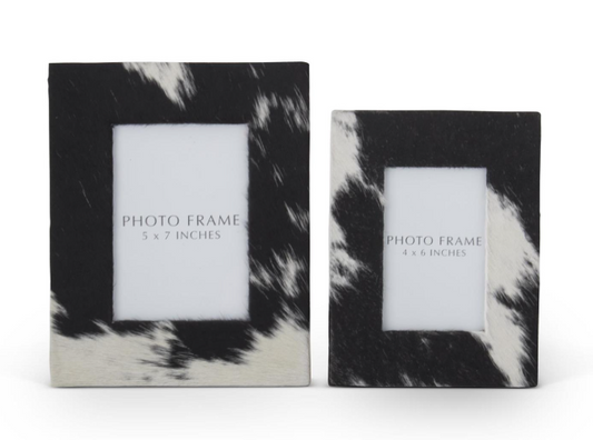 Hide Photo Frames - 4" x 6" & 5" x 7"
