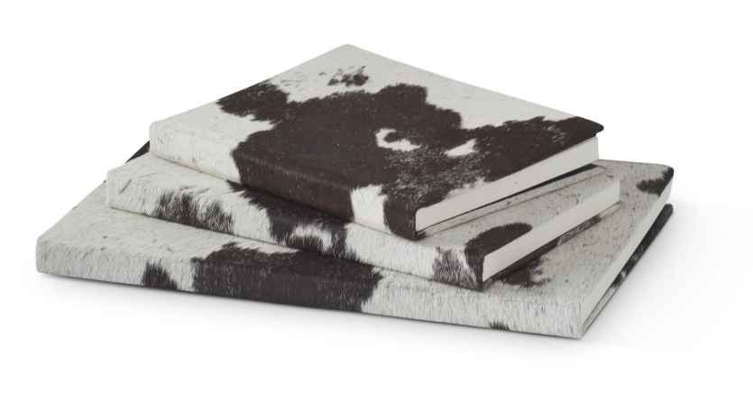 Cowhide Journals - Assorted Sizes