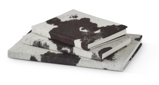 Cowhide Journals - Assorted Sizes