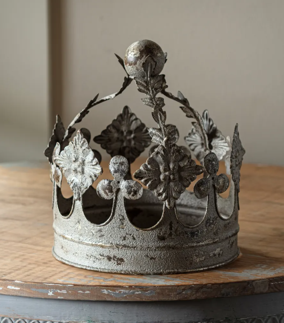 Royal Antiqued Crown