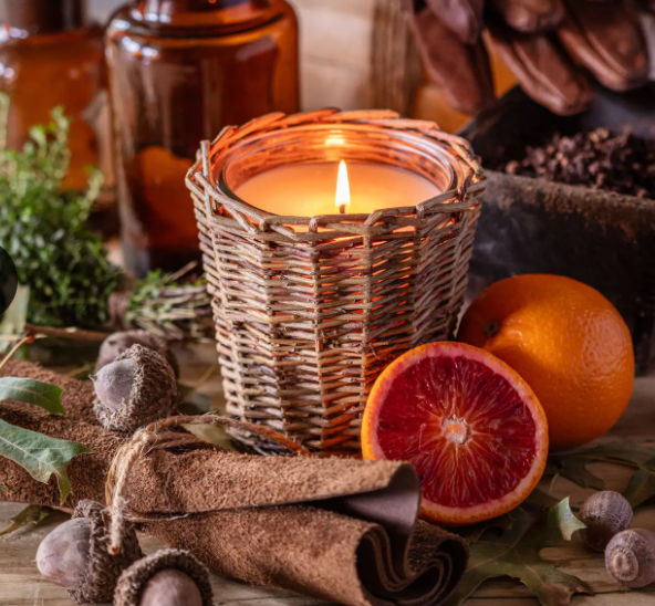 Leather & Oak Signature Candle