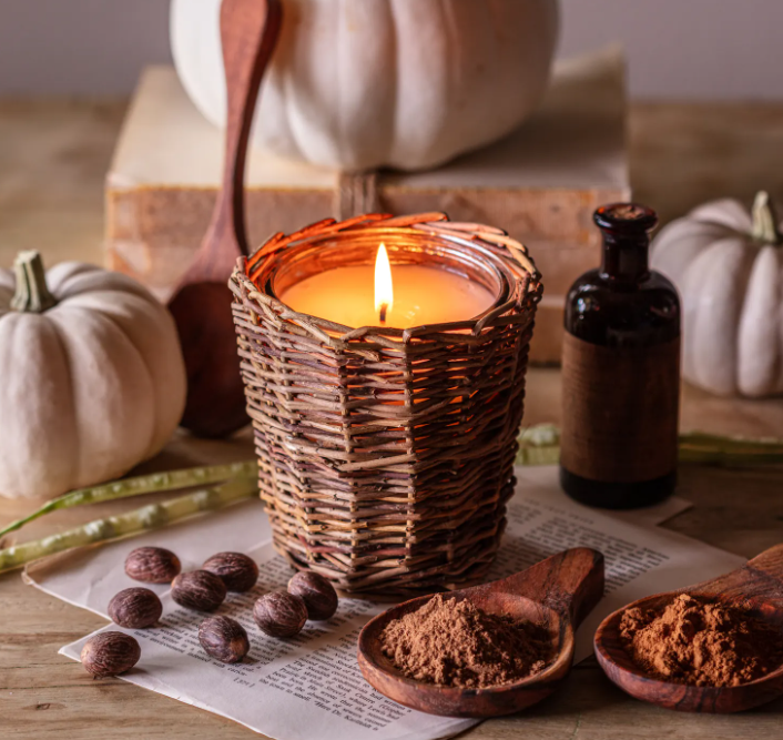 Vintage Pumpkin Signature Candle