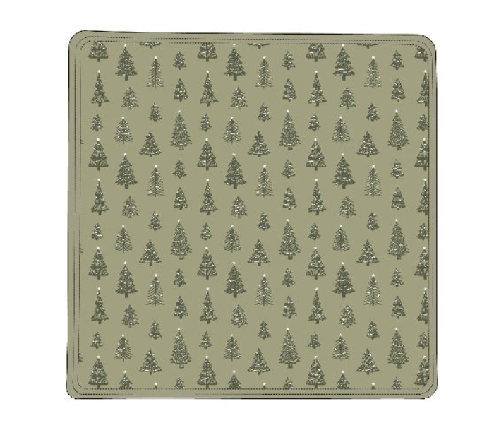 Holiday Thermal Blanket - Twinkle Tree