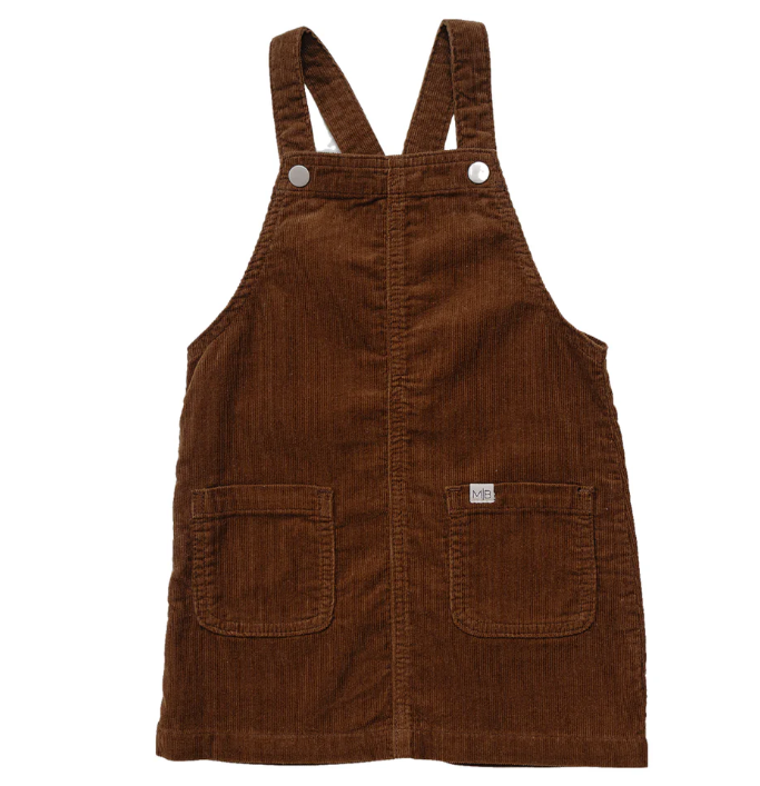Brown Corduroy Dress