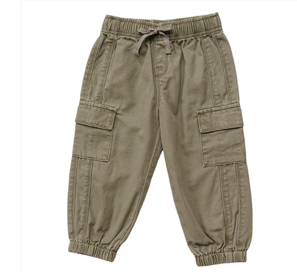 Green Cargo Pants