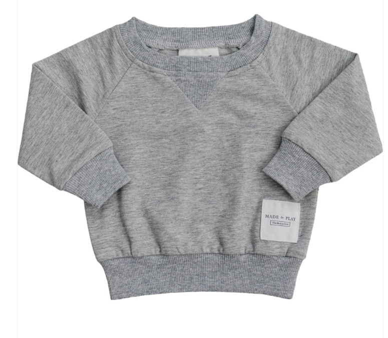 Grey Crewneck
