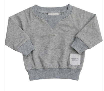 Grey Crewneck