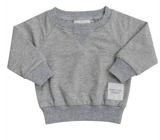 Grey Crewneck
