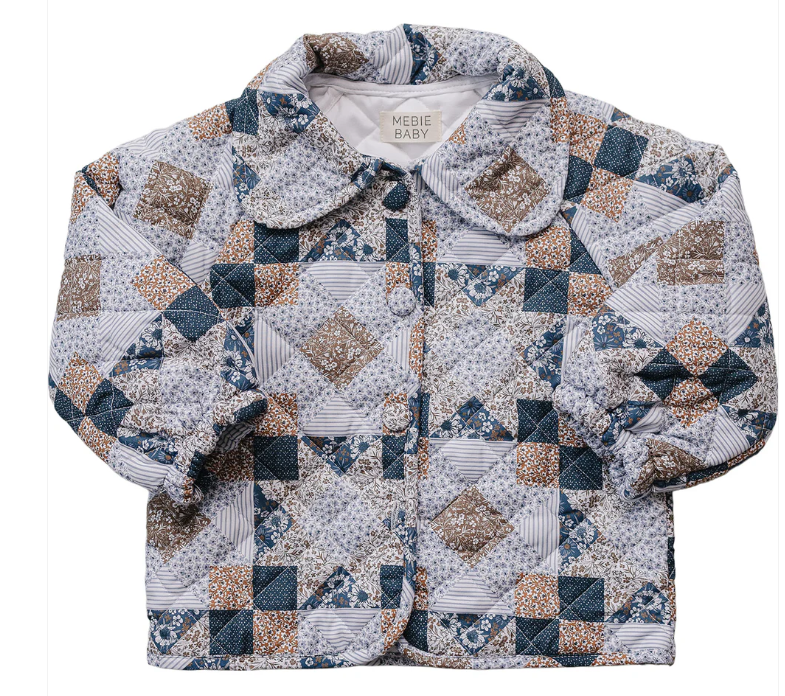 Patchwork Quilted Jacket