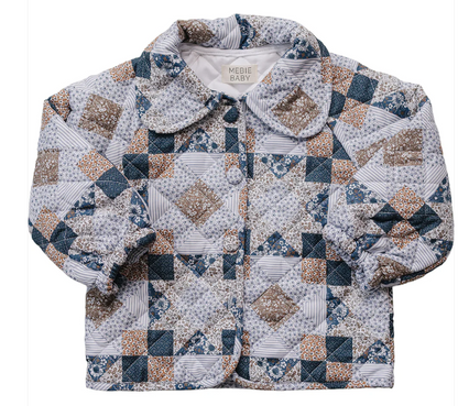 Patchwork Quilted Jacket