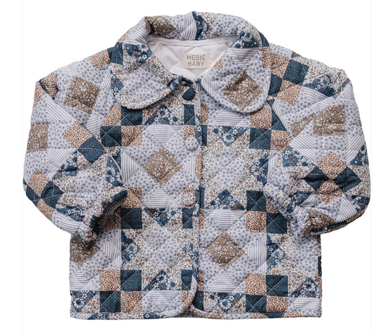 Patchwork Quilted Jacket
