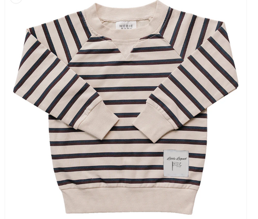 Striped Crewneck
