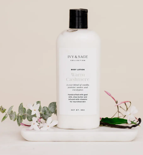 Warm Cashmere Goat Milk Lotion – Soft & Luxurious