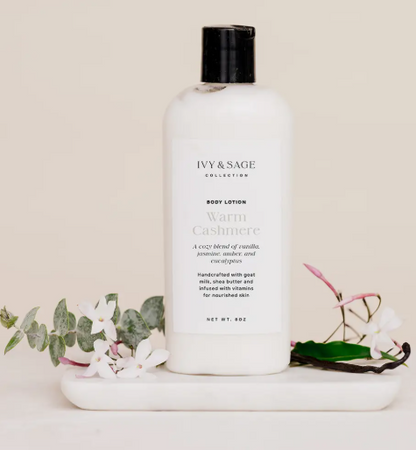Warm Cashmere Goat Milk Lotion – Soft & Luxurious