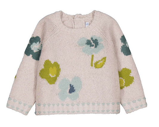 Jacquard Jumper Sweater