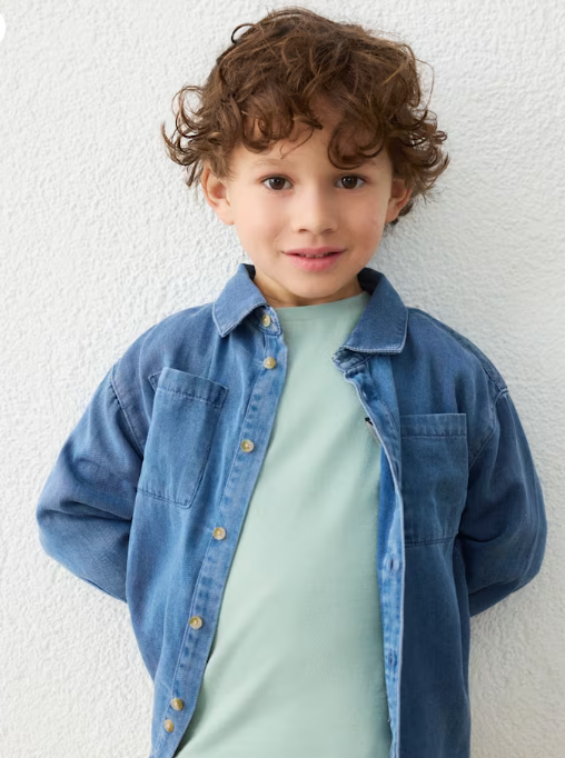 Boy Denim Shirt
