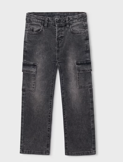 Black Cargo Pants