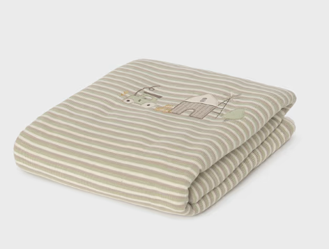 Baby Faux Fur Blanket