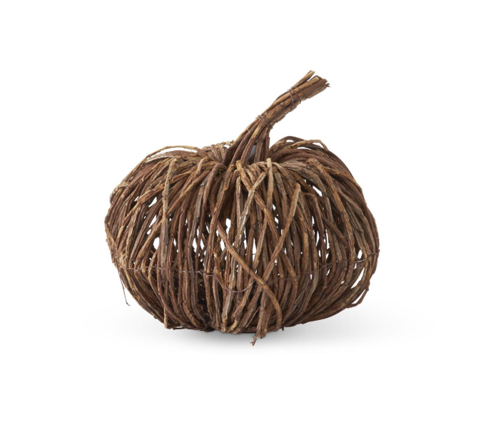 Woven Vine Pumpkin