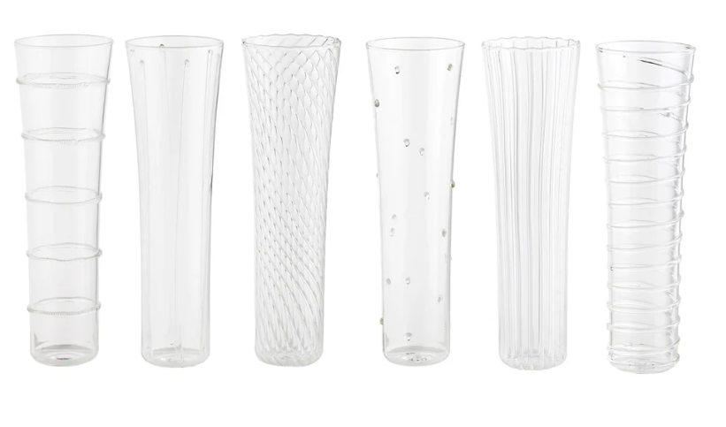 Livenza™ flute glasses - Sold Separately
