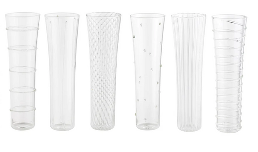 Livenza™ flute glasses - Sold Separately