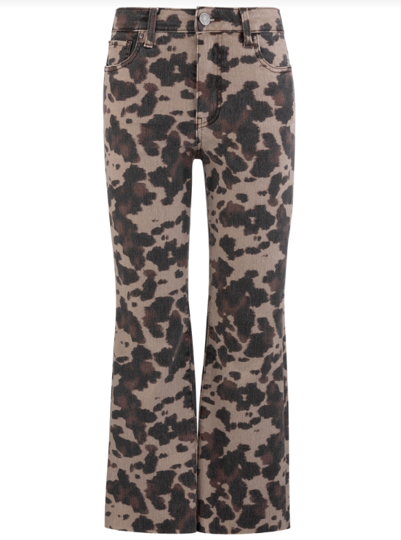 Kelsey High Rise Ankle Flare Jeans