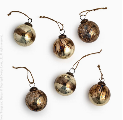 Chamonix™ Glass Ornament
