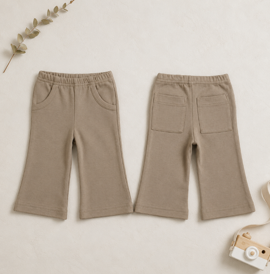 Organic Bootcut Pants