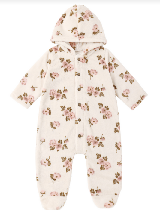 FLEECE JUMPSUIT ROSE GARDEN