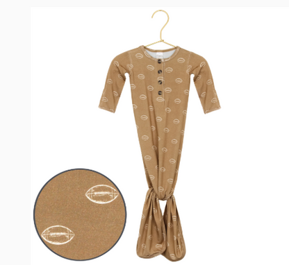 Brady Knotted Gown